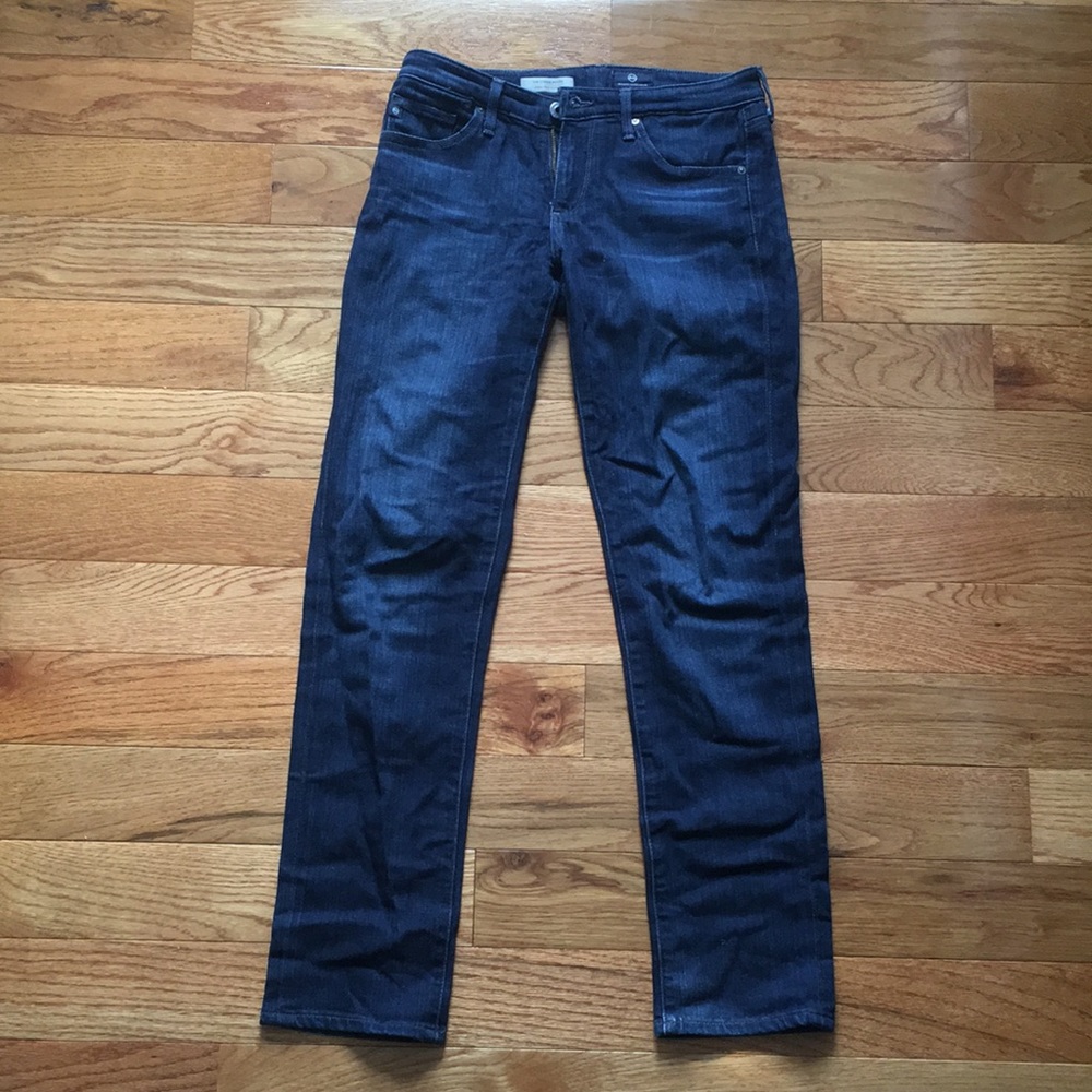 AG The Stevie Petite Slim Straight Jean